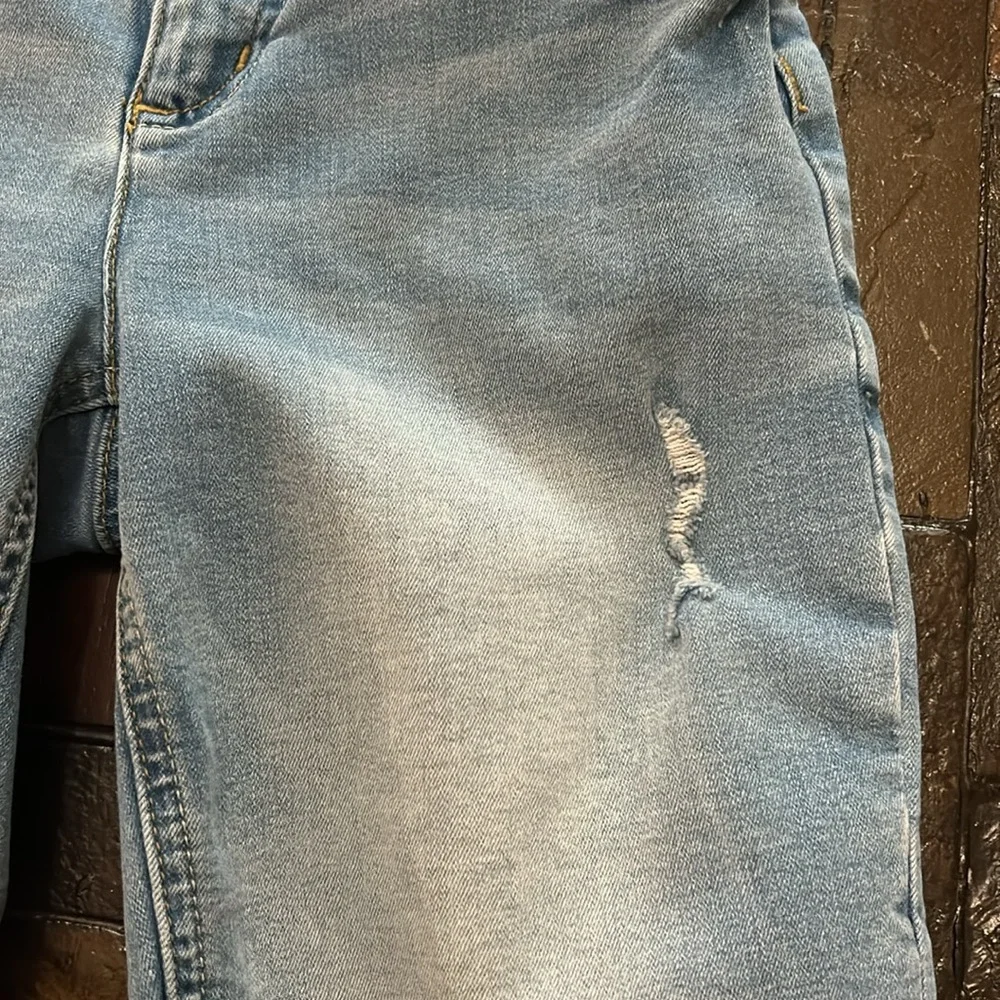 Girl’s Justice Medium Wash Jean Shorts